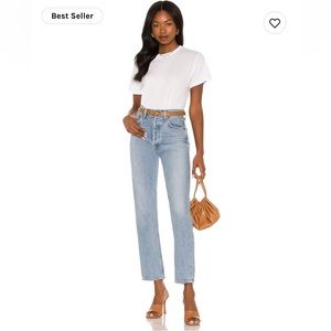 90’s Pinch Waist Jean - Agolde - Color: Soundwave